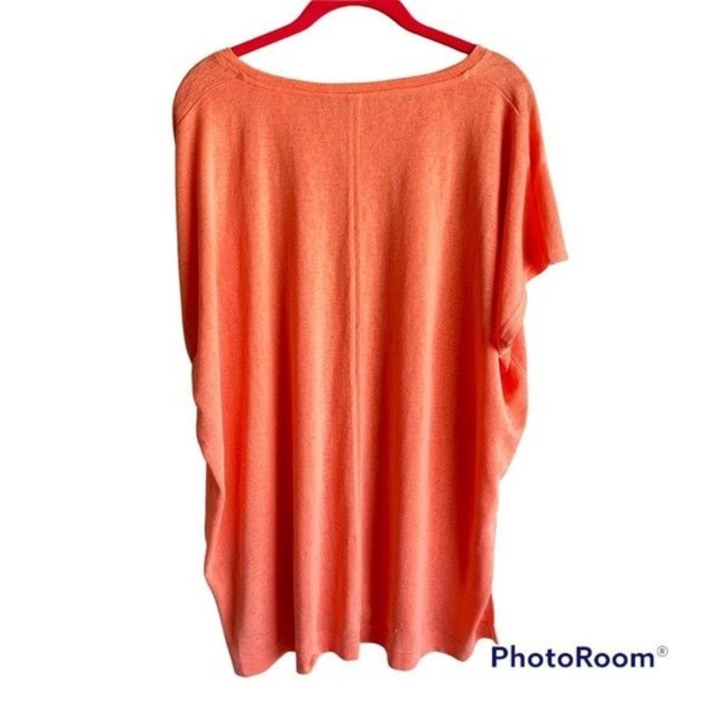 ATHLETA Island Coral Release‎ Short Sleeve Ladies Athletic Workout Tee, L - Picture 4 of 4